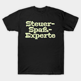 Tax Fun Expert T-Shirt